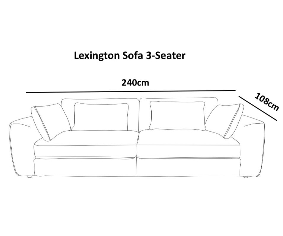 3 seater