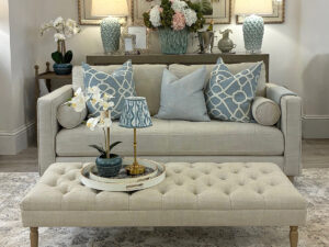 Gothenburg 2 Seater Sofa in Porridge