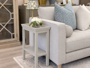 Gustavian Sofa Side Table - Small