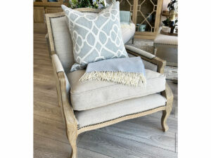 Hector Armchair in Porridge