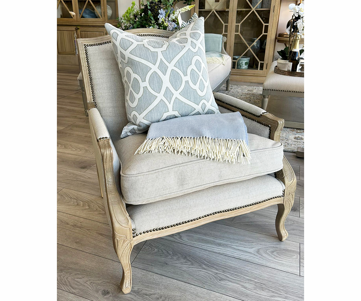 Hector Armchair in Porridge
