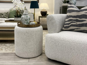 Demi Stool in Cloud