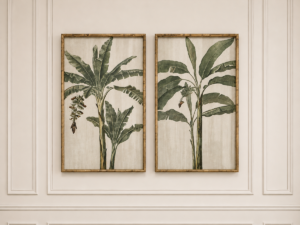 Set of 2 Musa Elegance Series Prints