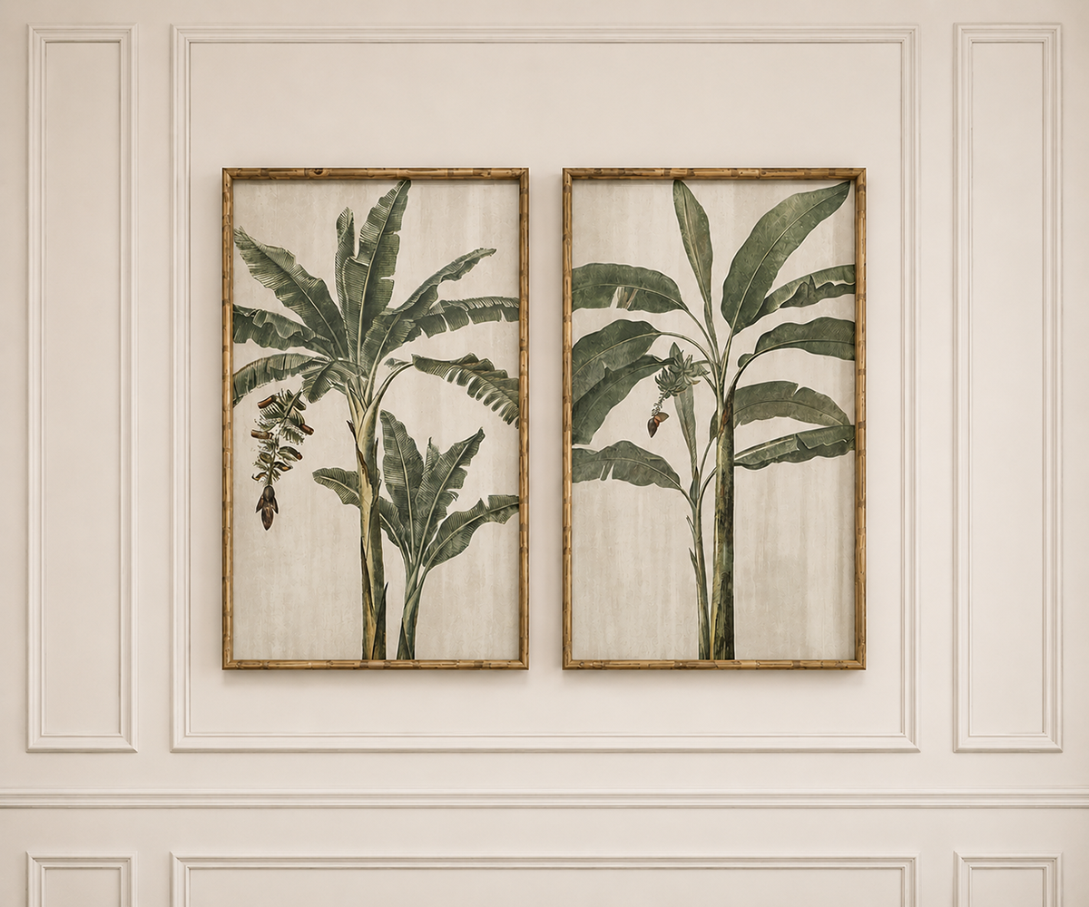 Set of 2 Musa Elegance Series Prints