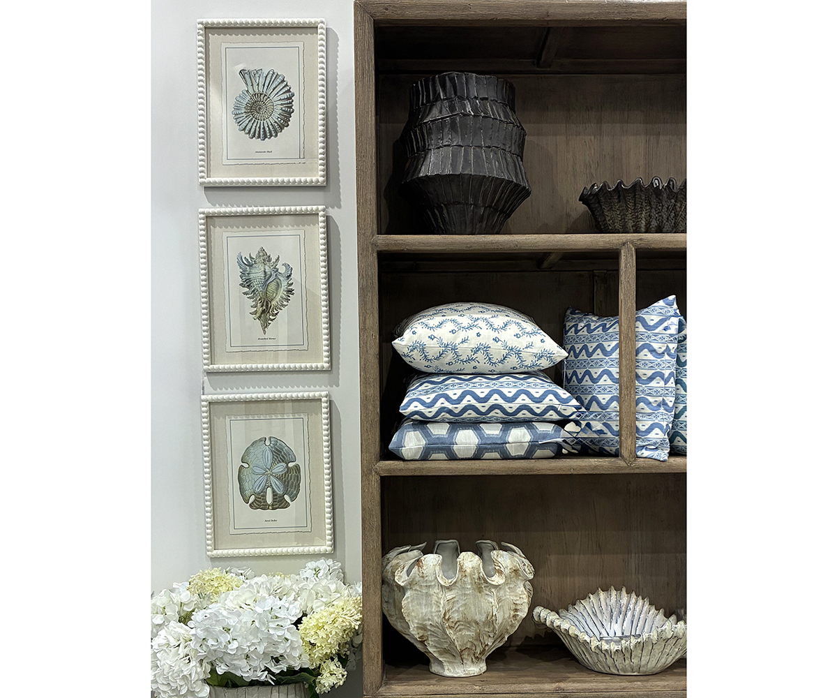 Set of 3 Framed Tidal Whisper Prints