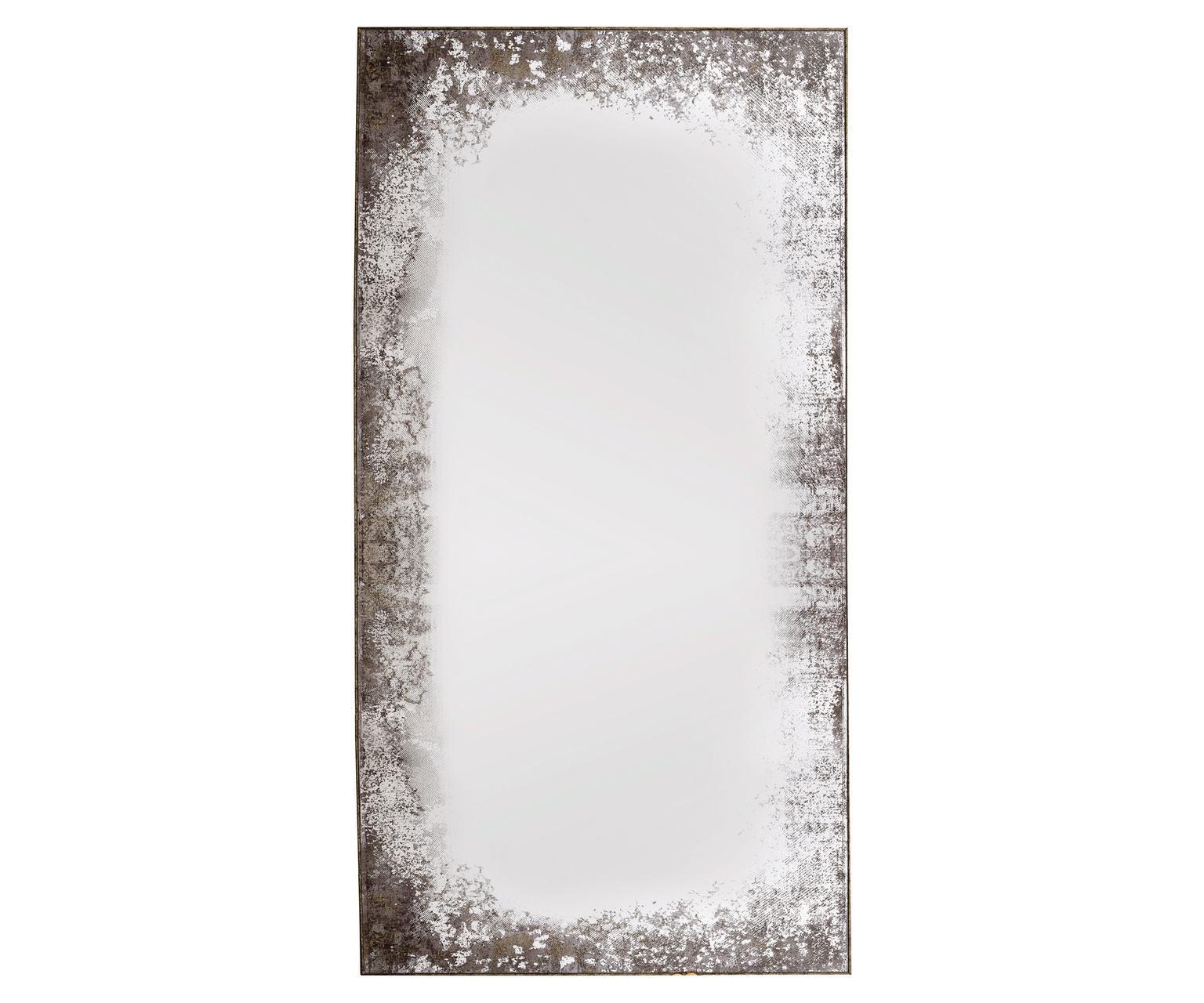 Sydney Mirror with Distressed Edge, 60x90cm