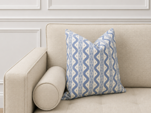 Cushion - Ikat Denim 45x45cm