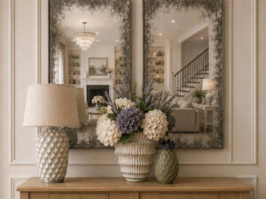 Sydney Mirror with Distressed Edge, 60x90cm