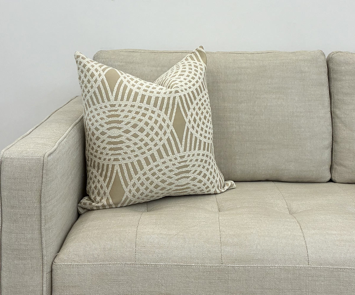 Cushion - Mondello Sand 50x50cm
