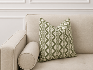 Cushion - Ikat Olive 45x45cm