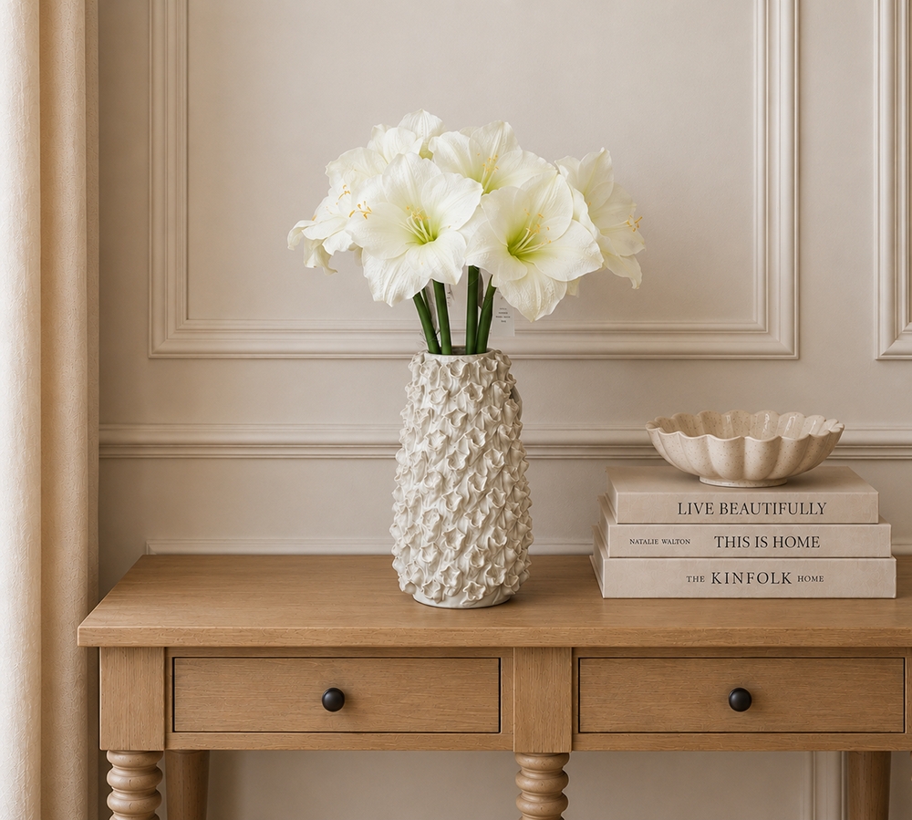 Real Touch Amaryllis Stem, 57cm