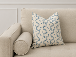 Cushion - Sprig Blue 45x45cm