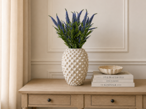 Real Touch Blue Veronica Stem, 71cm