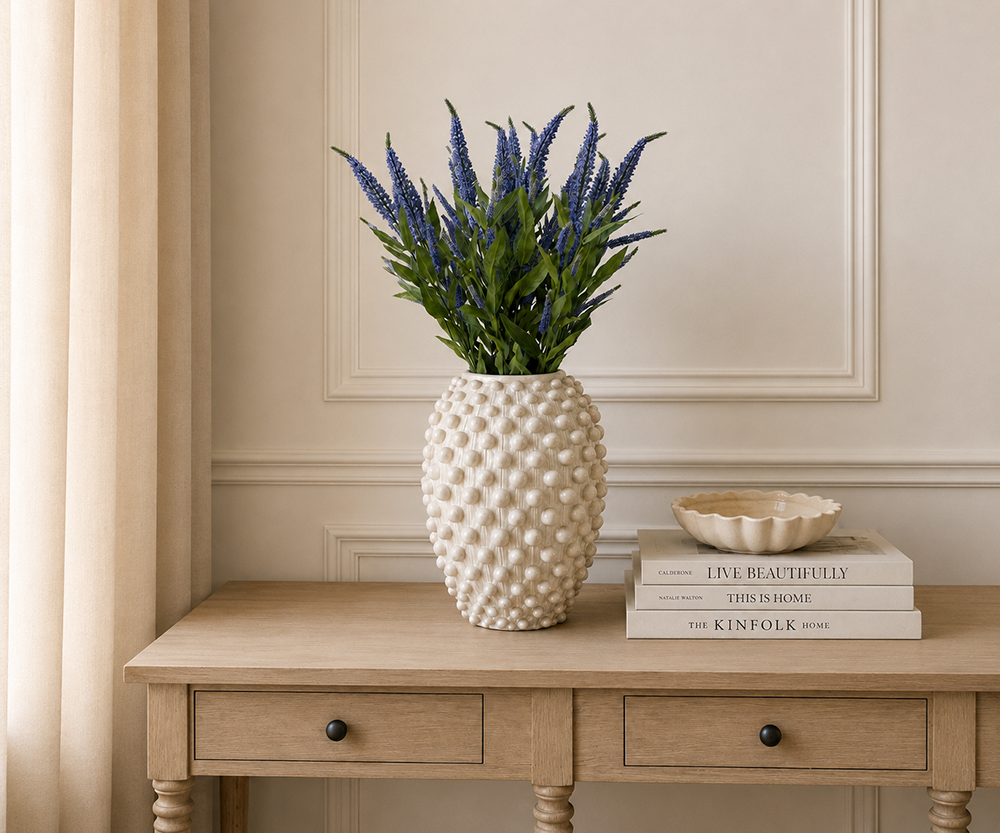 Real Touch Blue Veronica Stem, 71cm