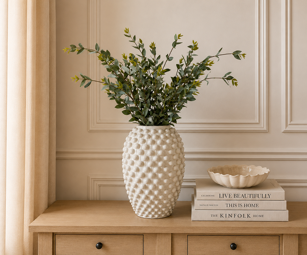 Real Touch Eucalyptus Spray, 93cm