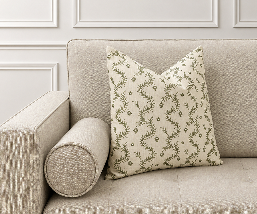 Cushion - Sprig Green 45x45cm
