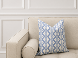 Cushion - Ikat Indigo 45x45cm