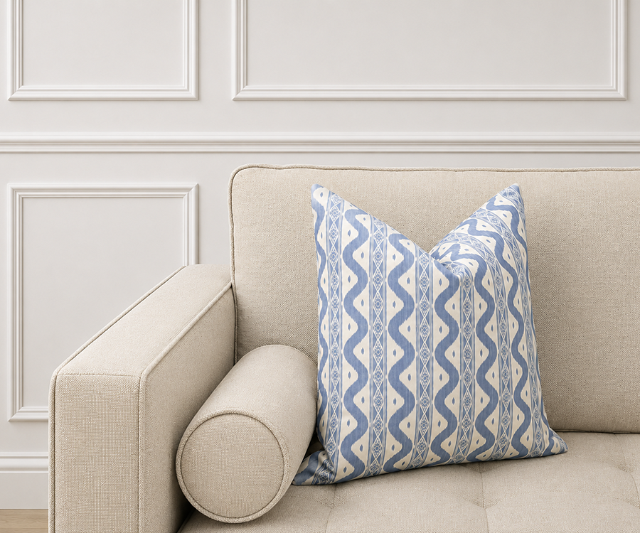 Cushion - Ikat Indigo 45x45cm