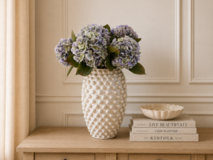 Real Touch Lavender Hydrangea Stem, 53cm