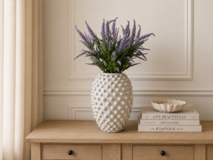 Real Touch Lilac Veronica Stem, 71cm