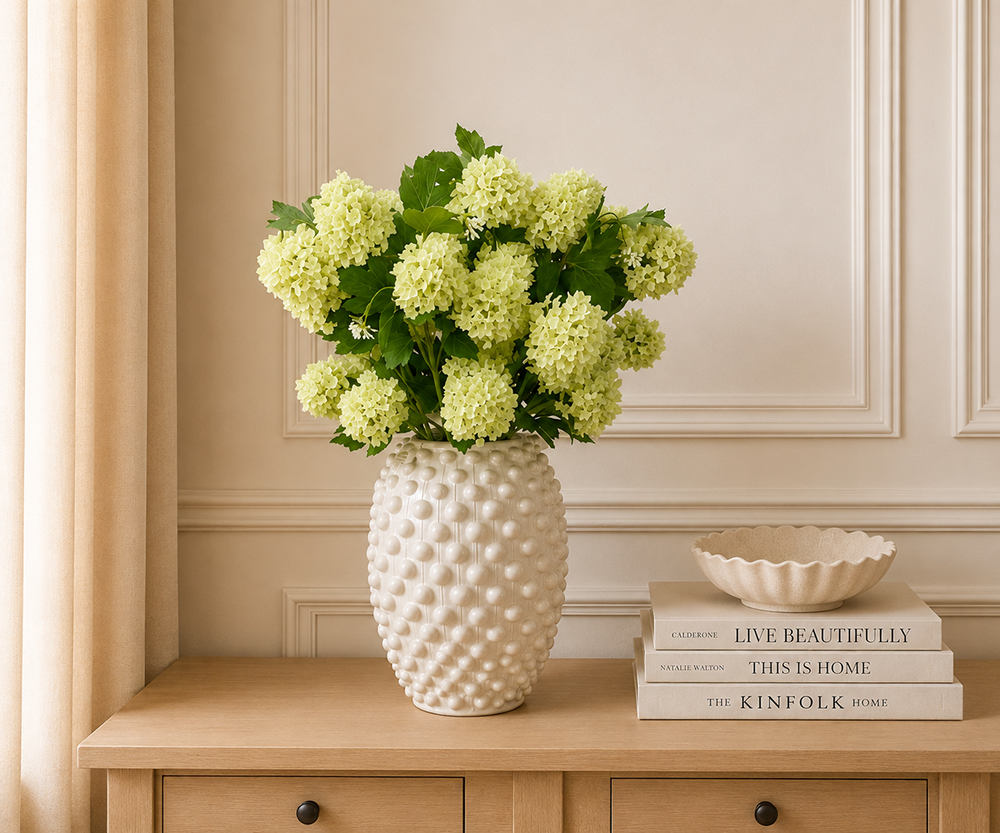 Real Touch Limelight Snowball Spray, 77cm