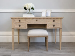 Gustavian Oak Desk