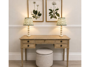 Gustavian Oak Desk