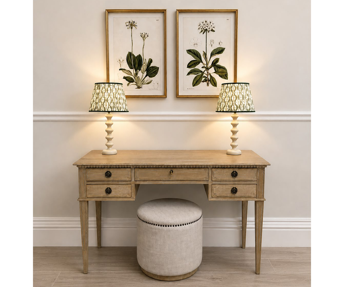 Gustavian Oak Desk