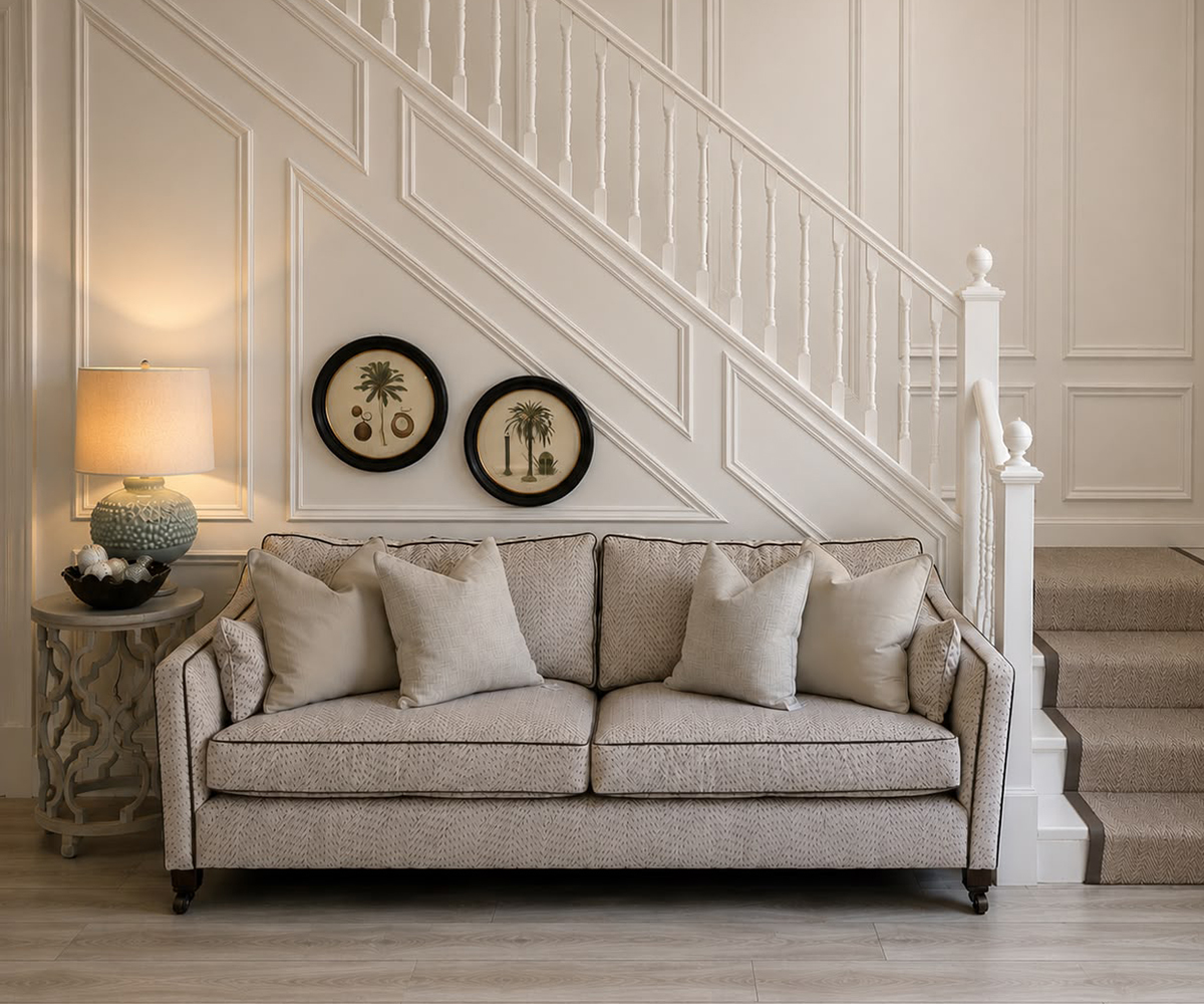 Clarence 3 Seater Sofa