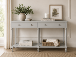 Elin 2 Drawer Console Table