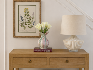 Small Tiffany Tulip Vase