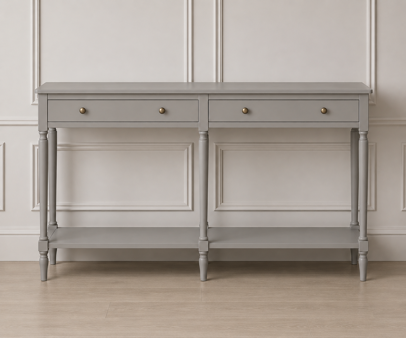 Elin 2 Drawer Console Table