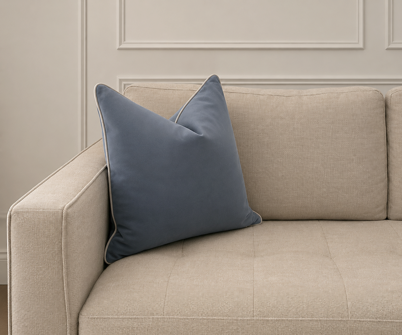 Cushion - Cuddles Denim 50x50cm