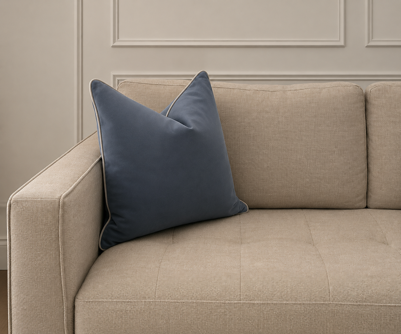 Cushion - Cuddles Denim 50x50cm