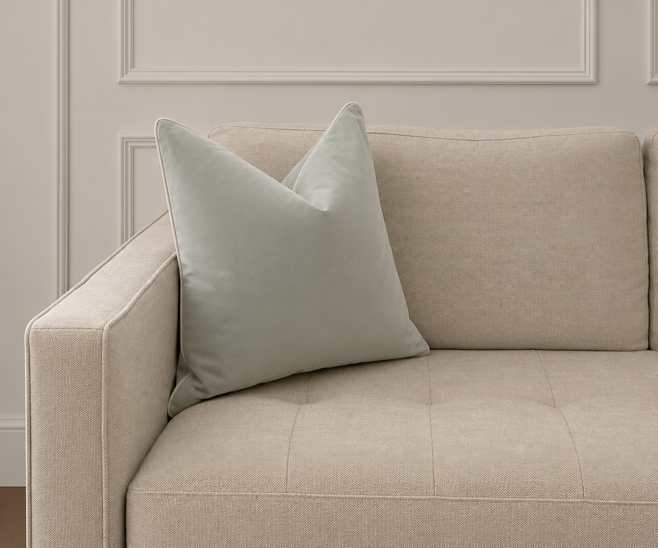 Cushion - Cuddles Eau De Nil 50x50cm
