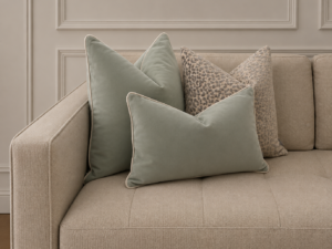 Cushion - Cuddles Eau De Nil 30x45cm
