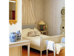 King Size Gustavian Bed Frame