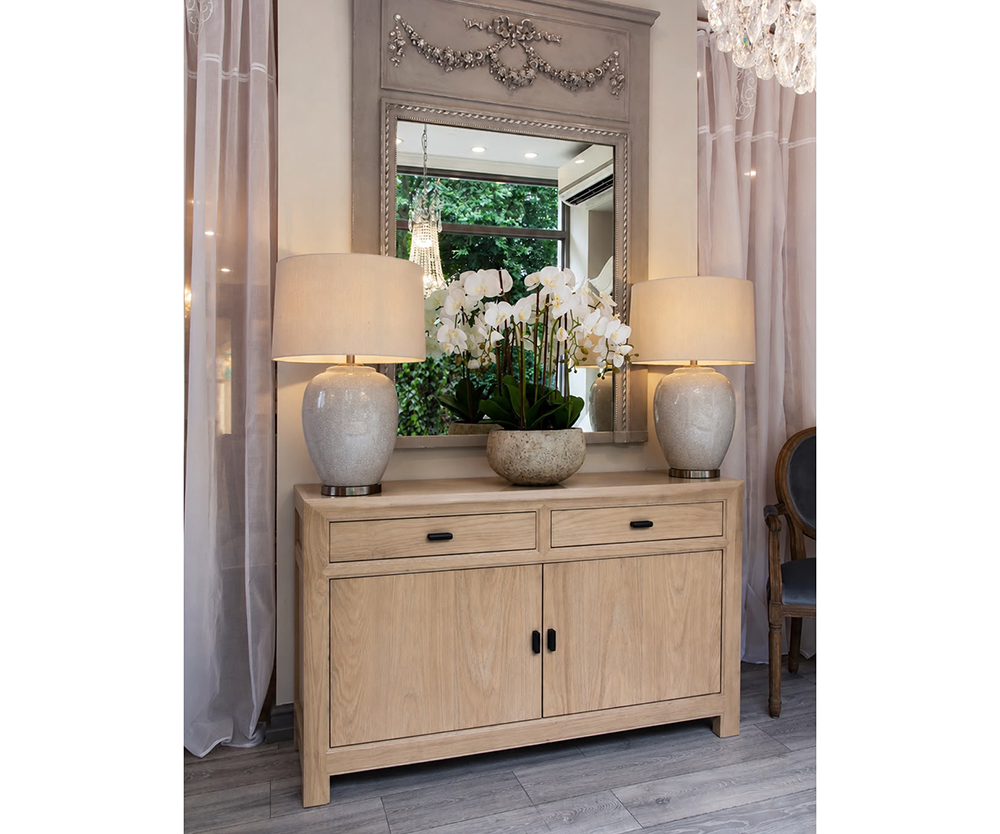 Hamptons 2 Door 2 Drawer Sideboard