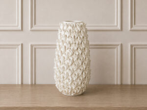 Large Issey Vase - Whisper White