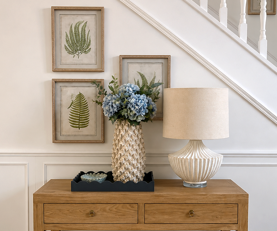 Large Issey Vase - Whisper White