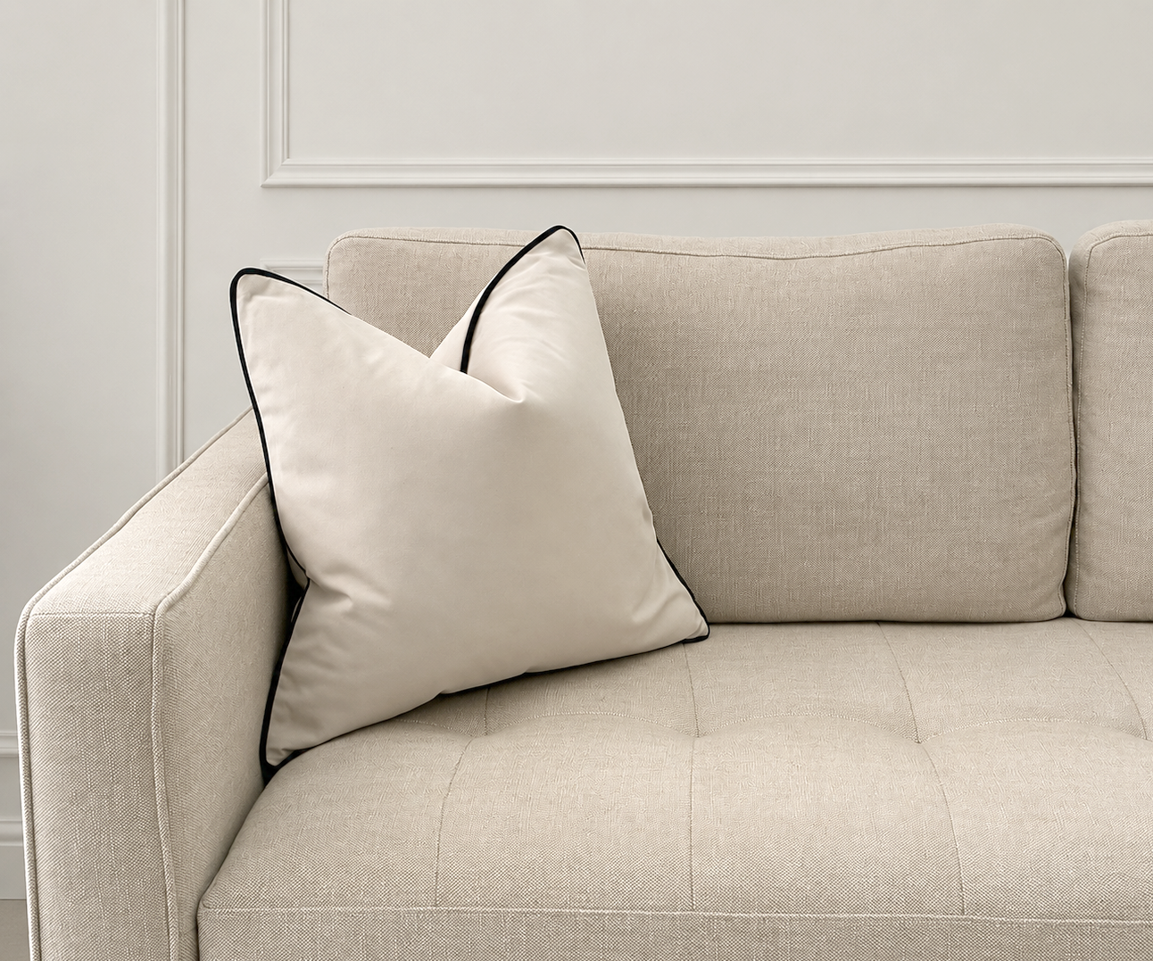 Cushion - Cuddles Oyster 50x50cm