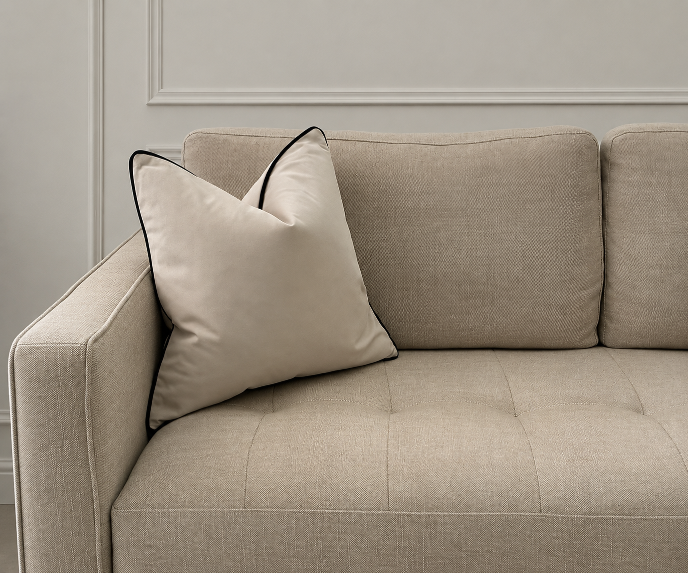 Cushion - Cuddles Oyster 50x50cm