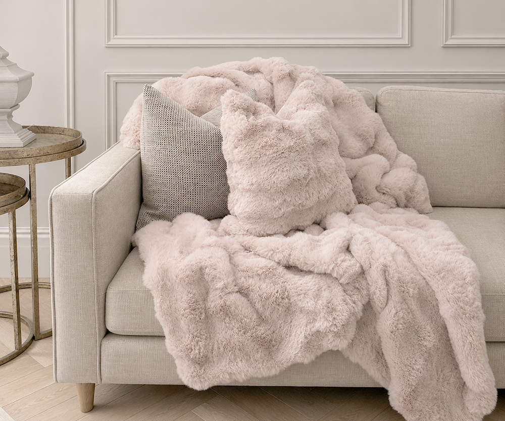 Cushion - Ottie Mink 50x50cm