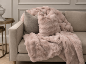 Cushion - Ottie Mink 50x50cm