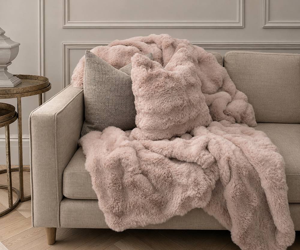 Cushion - Ottie Mink 50x50cm
