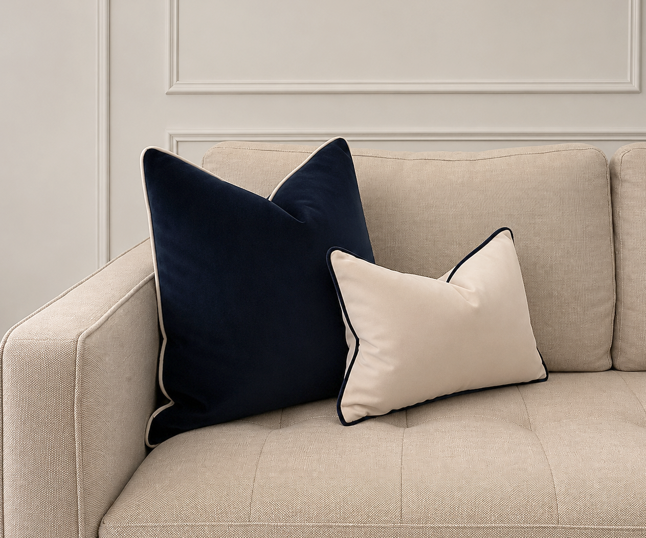 Cushion - Cuddles Oyster 30x45cm