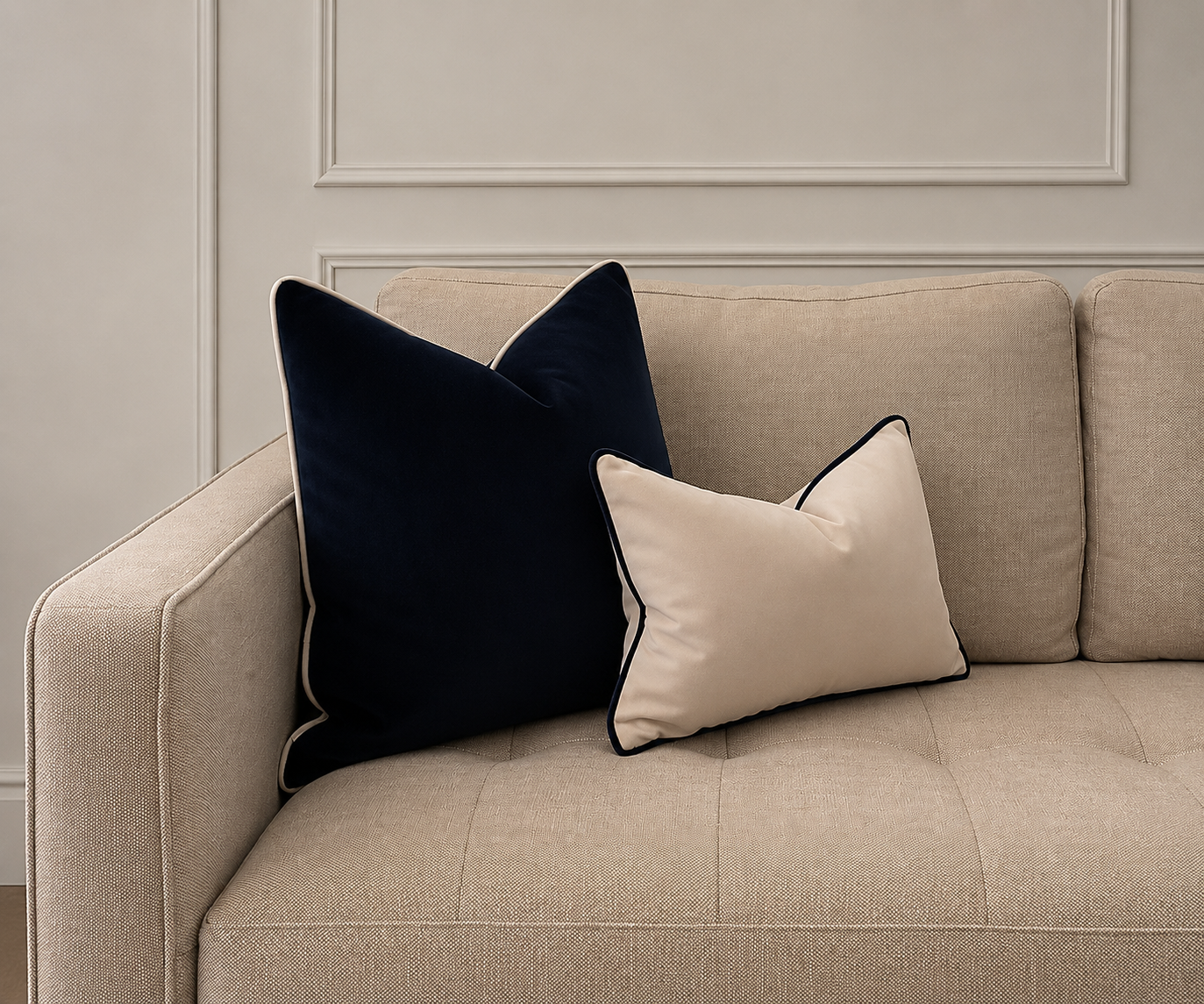 Cushion - Cuddles Oyster 30x45cm