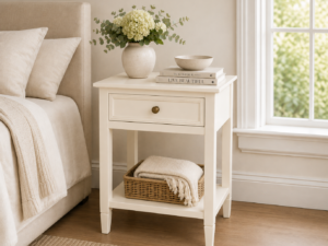 Savanah One Drawer Side Table