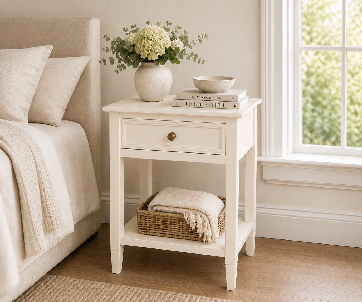 Savanah One Drawer Side Table