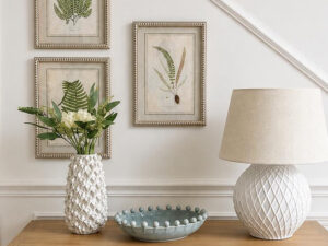 Medium Issey Vase - Whisper White